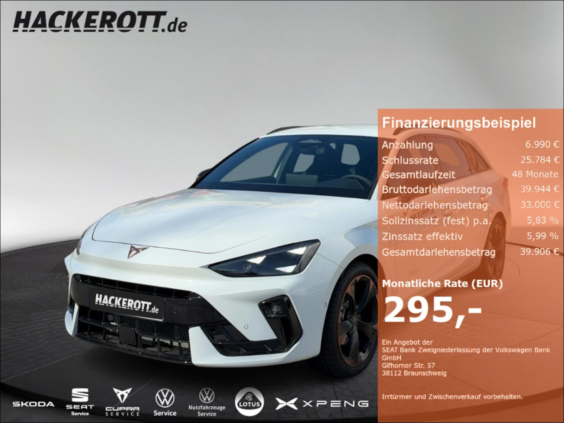 CUPRA Leon Sportstourer
