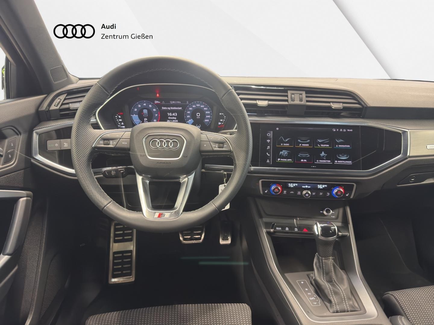 Bild über Audi Q3 Sportback S line 35 TFSI S tronic - für weitere Informationen kontaktieren Sie den Audi Partner