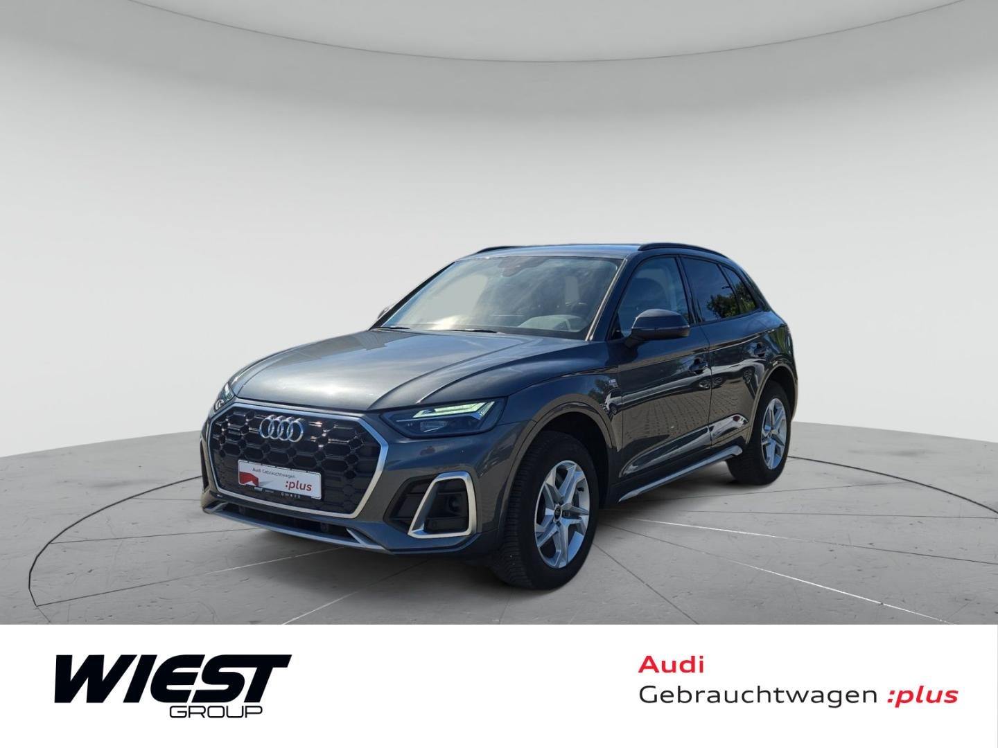 Bild über Audi Q5 40 TDI quattro 150 kW S tronic - für weitere Informationen kontaktieren Sie den Audi Partner