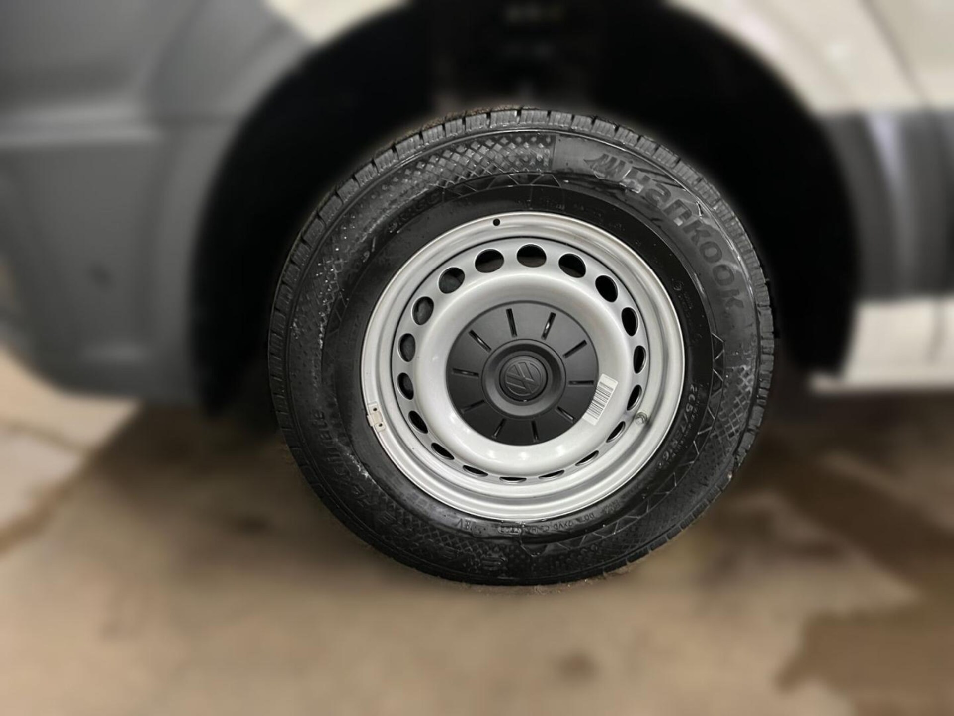 Volkswagen Crafter Kasten mittlerer Radstand