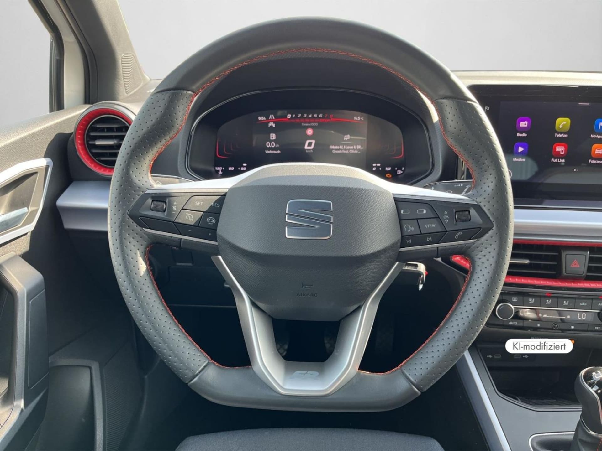 SEAT Arona FR