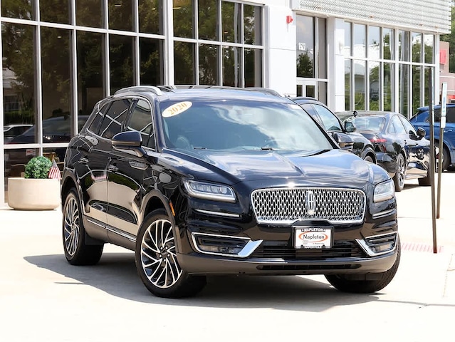 2020 Lincoln Nautilus