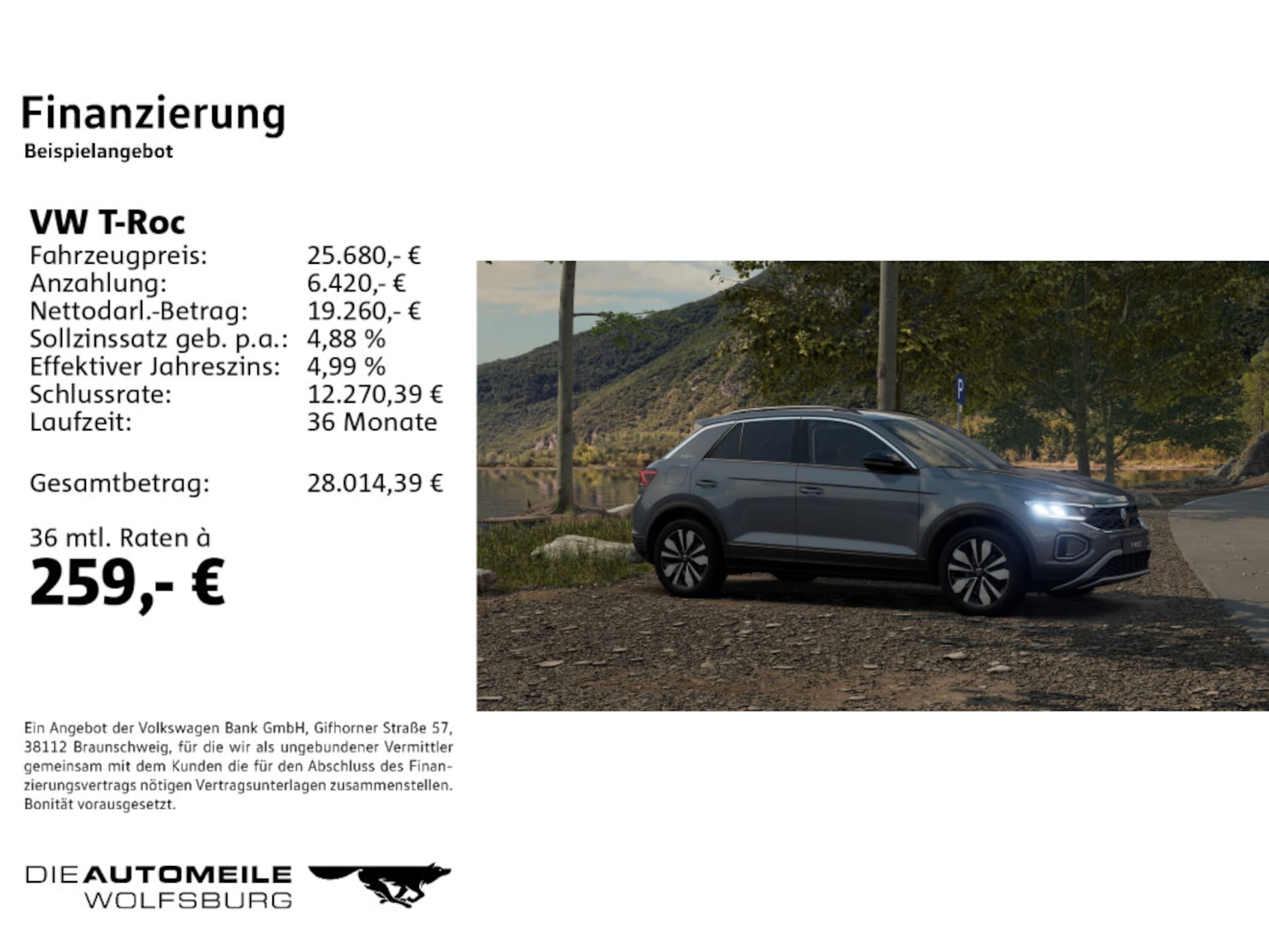 Volkswagen T-Roc Life