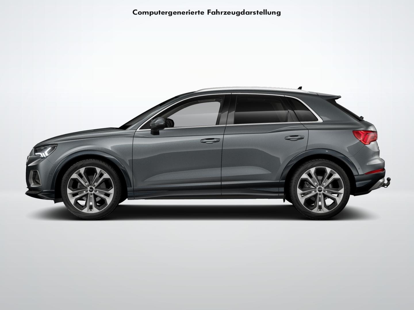 Bild über Audi Q3 TFSI 110 kW S tronic - für weitere Informationen kontaktieren Sie den Audi Partner