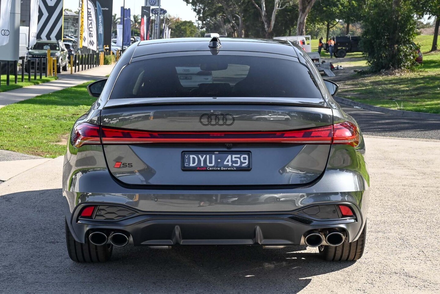 Image about Audi S5 Sedan TFSI quattro 270 kW S tronic