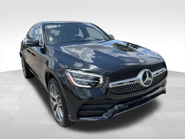 Used 2020 Mercedes-Benz GLC Coupe GLC300 with VIN WDC0J8EB9LF714971 for sale in Lakeland, FL