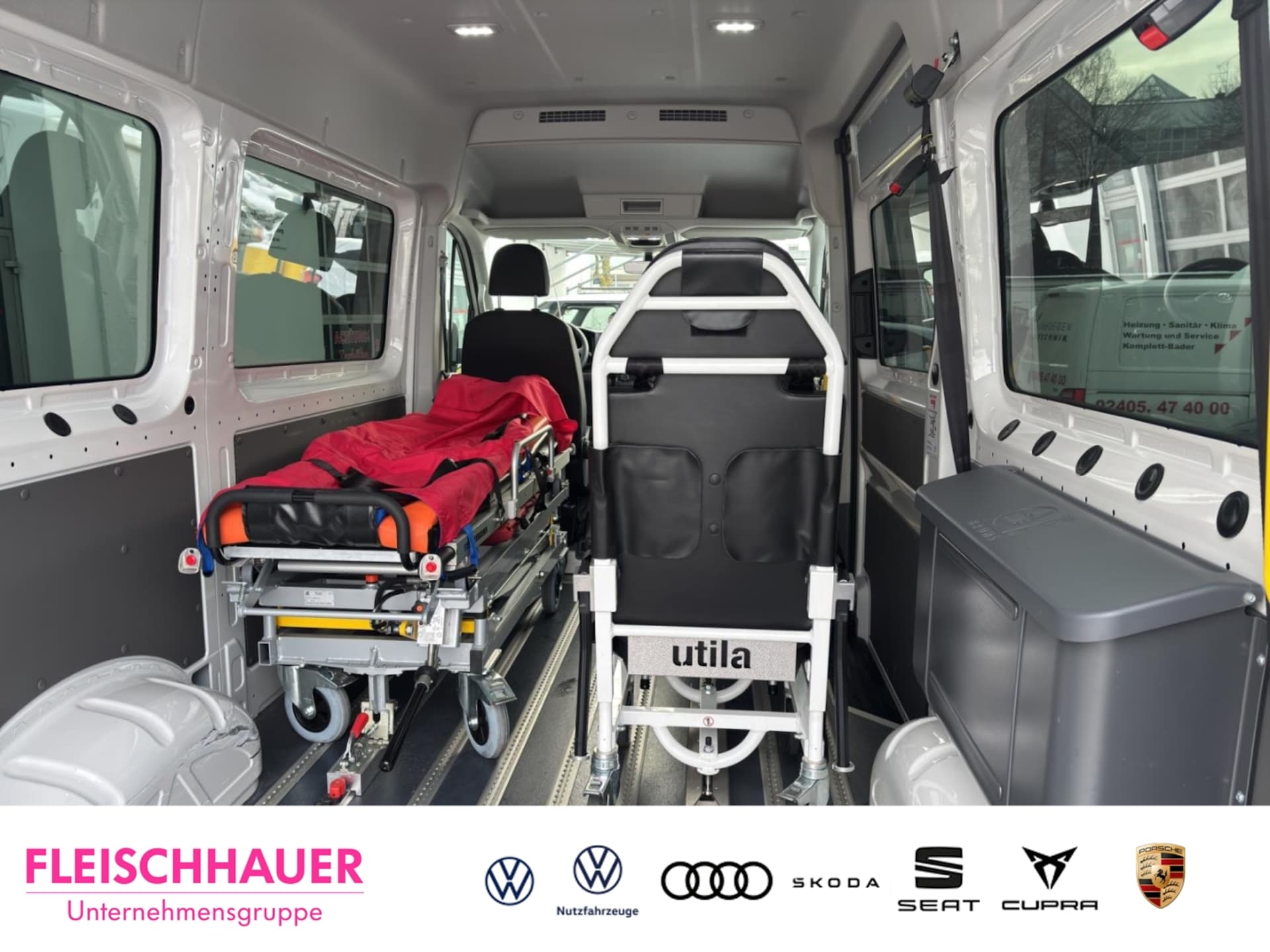 Volkswagen Crafter Kasten mittlerer Radstand