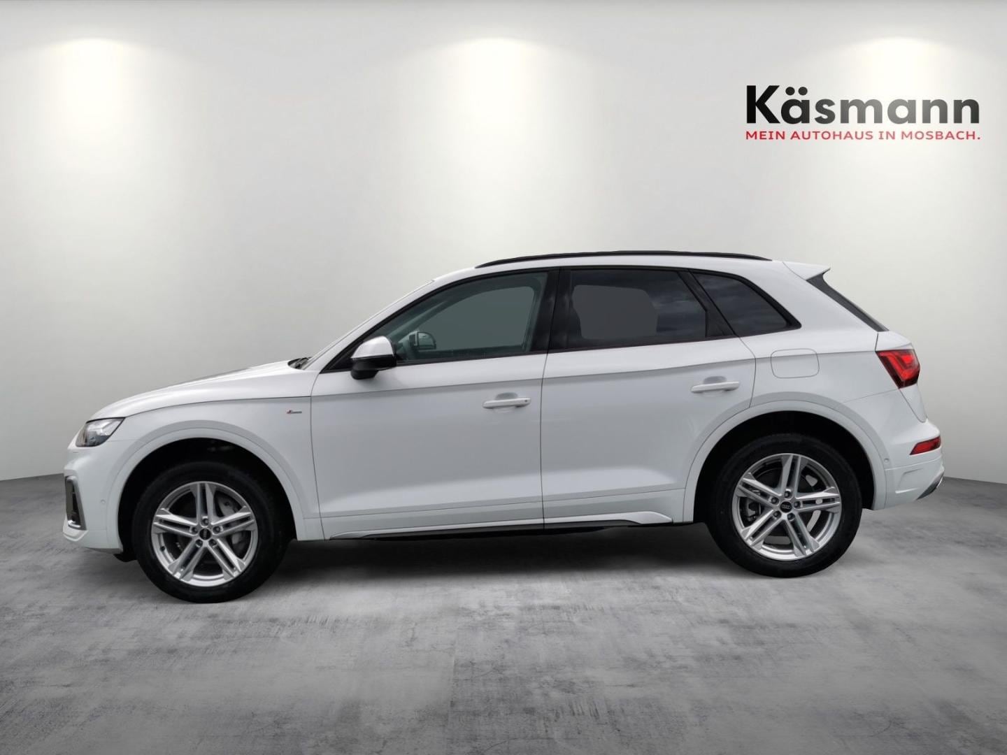 Bild über Audi Q5 TFSI e S line business 50 TFSI e quattro S tronic - für weitere Informationen kontaktieren Sie den Audi Partner