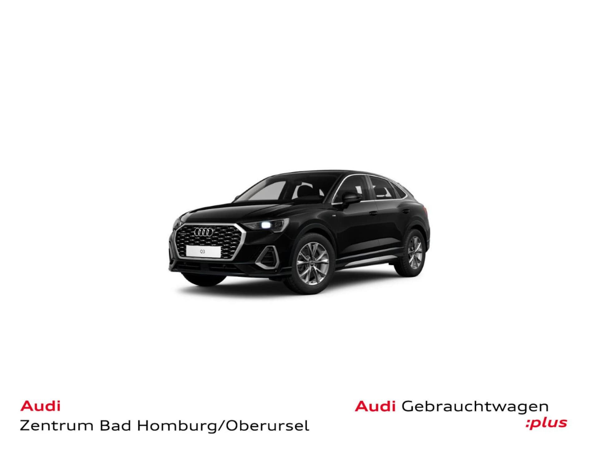 Audi Q3 Sportback S line