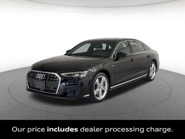 Photo of 2025 Audi A8 L 