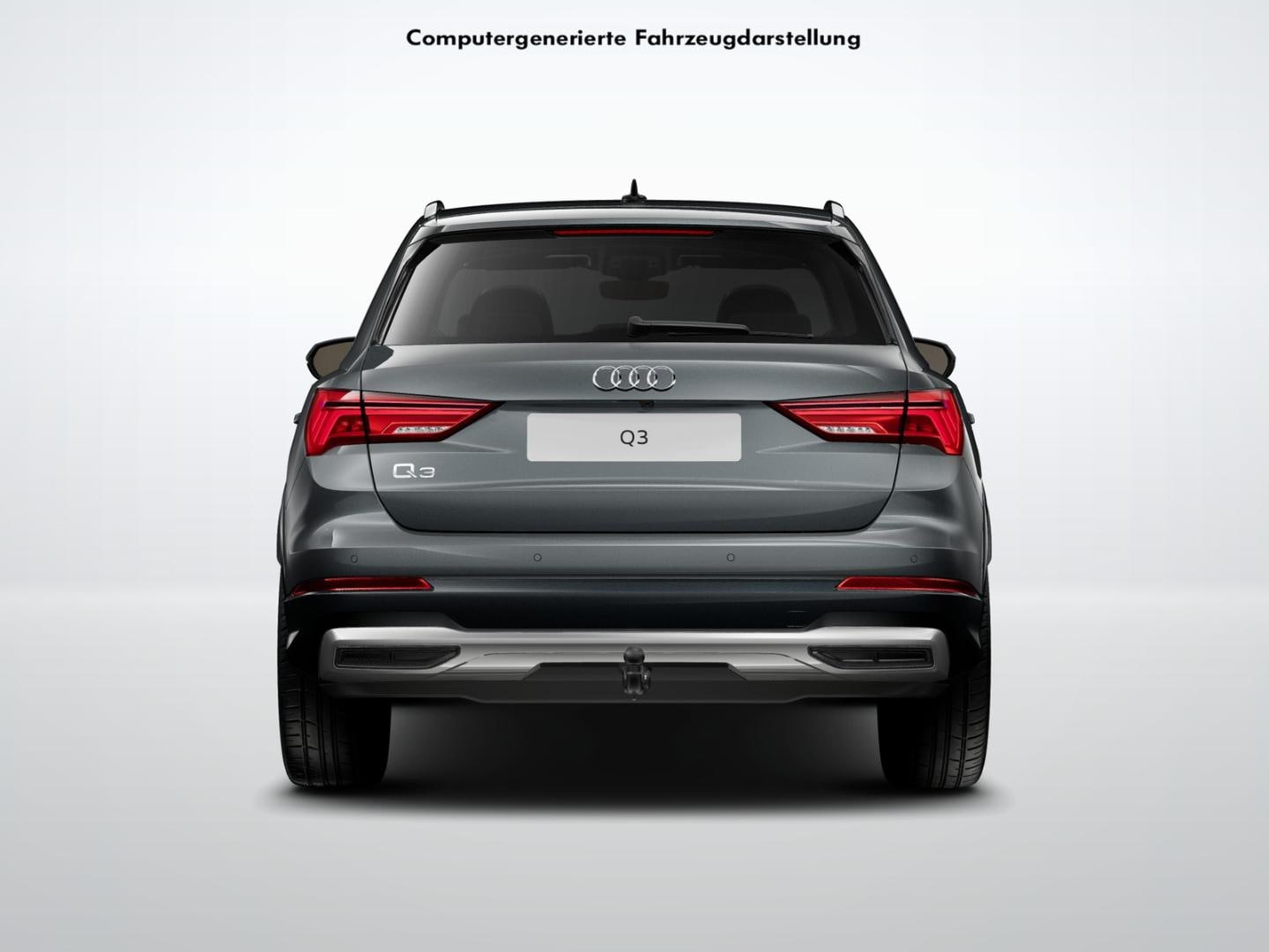 Bild über Audi Q3 TFSI 110 kW S tronic - für weitere Informationen kontaktieren Sie den Audi Partner