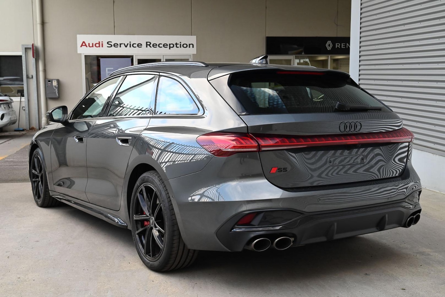 Image about Audi S5 Avant TFSI quattro 270 kW S tronic