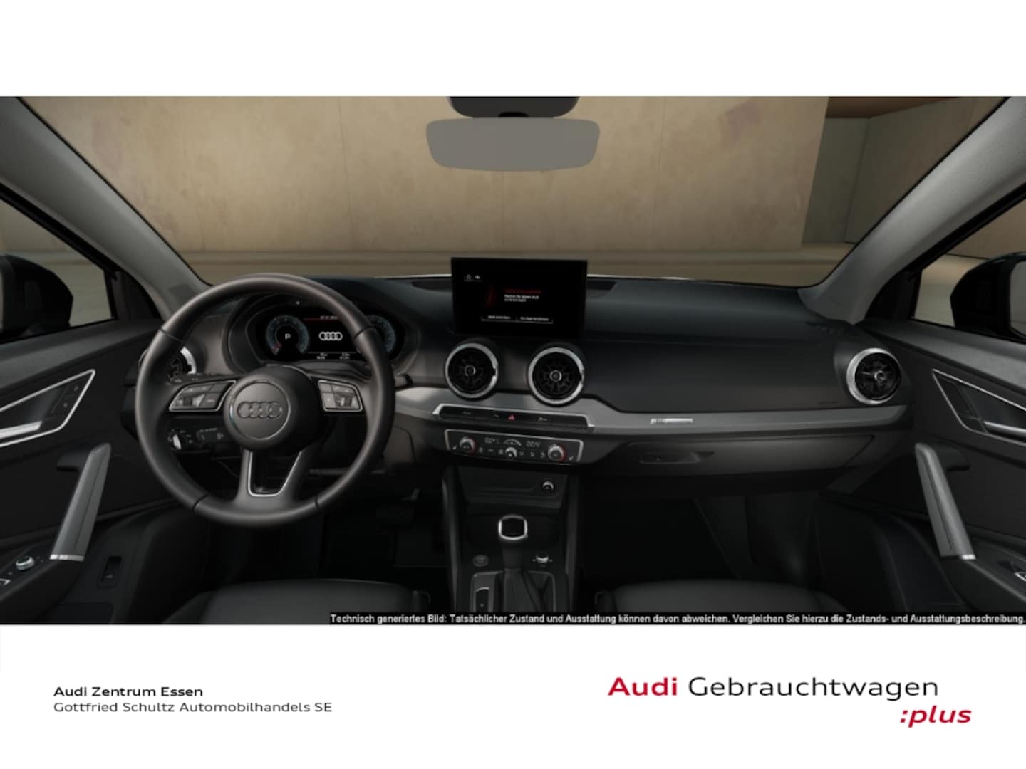 Bild über Audi Q2 advanced 35 TFSI S tronic - für weitere Informationen kontaktieren Sie den Audi Partner