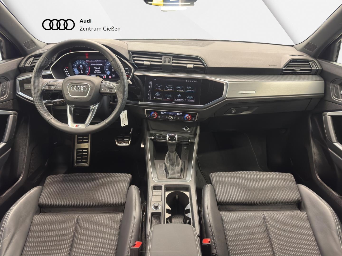 Bild über Audi Q3 Sportback S line 35 TFSI S tronic - für weitere Informationen kontaktieren Sie den Audi Partner