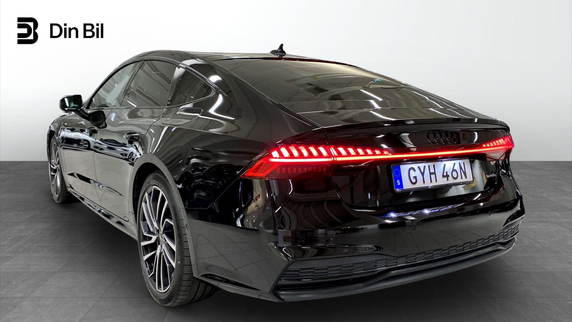 Image about Audi A7 Sportback TFSI e A7 Sportback 55 TFSI e quattro 367 hk S tronic