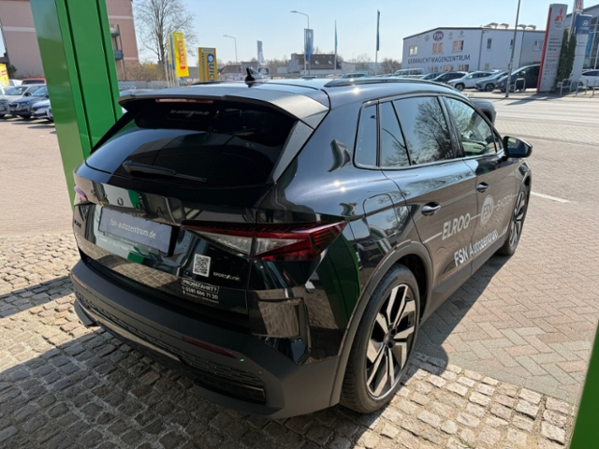 Skoda Elroq 85 Sportline