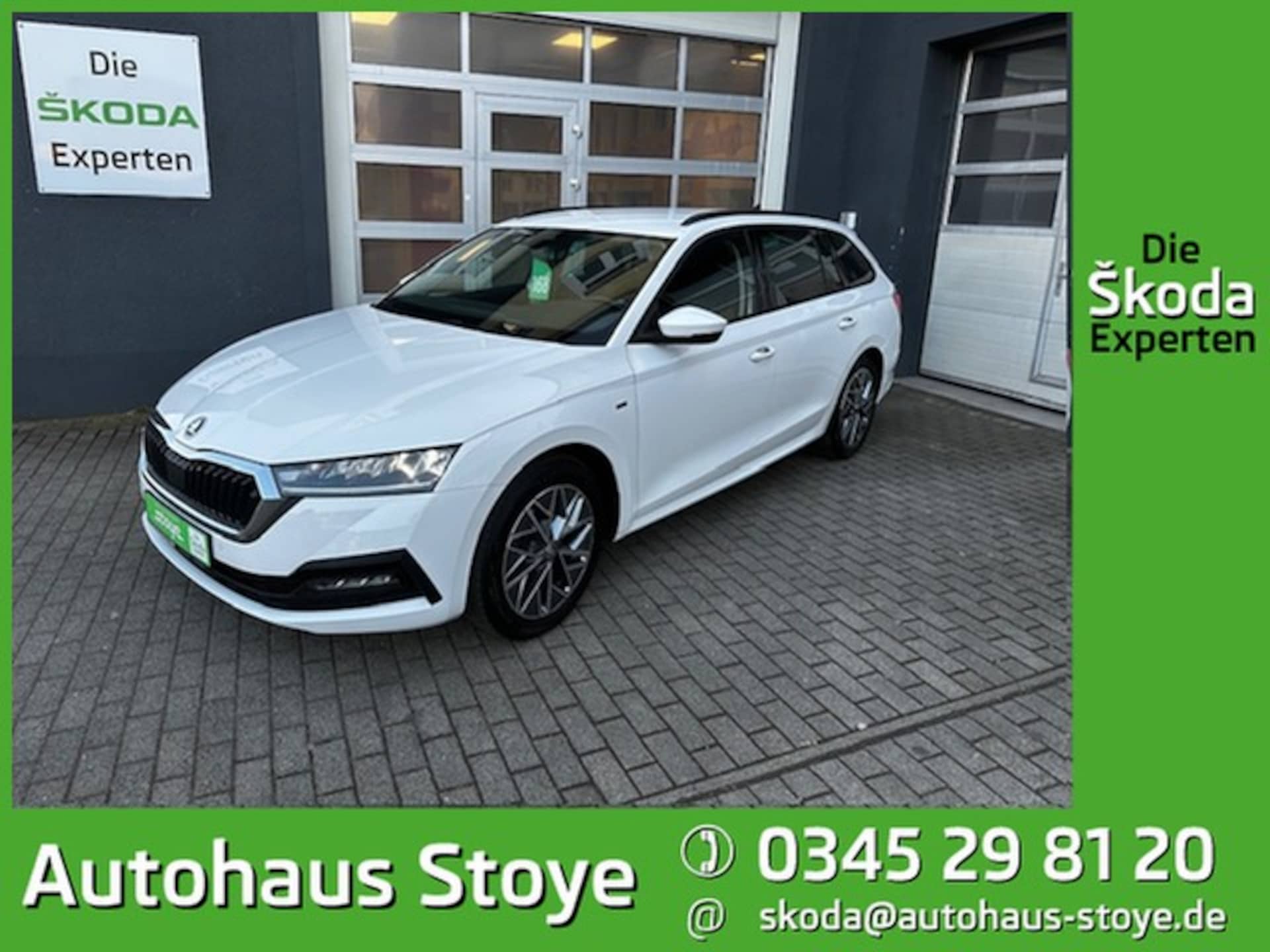 Skoda Octavia Combi Ambition