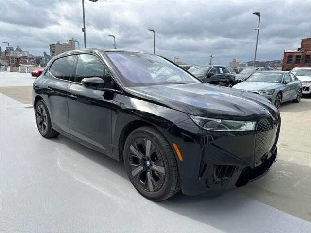 Used 2025 BMW iX 50 with VIN WB523CF03SCU62994 for sale in Pittsburgh, PA