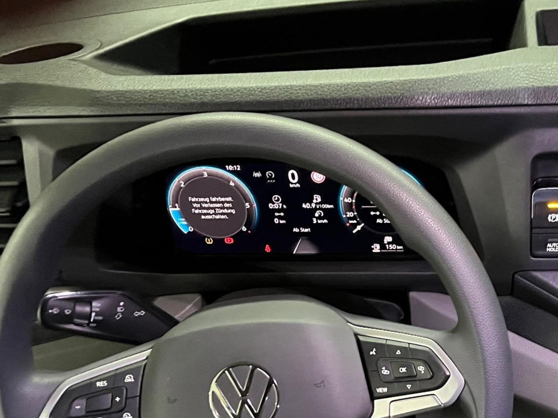 Volkswagen Crafter Kasten mittlerer Radstand