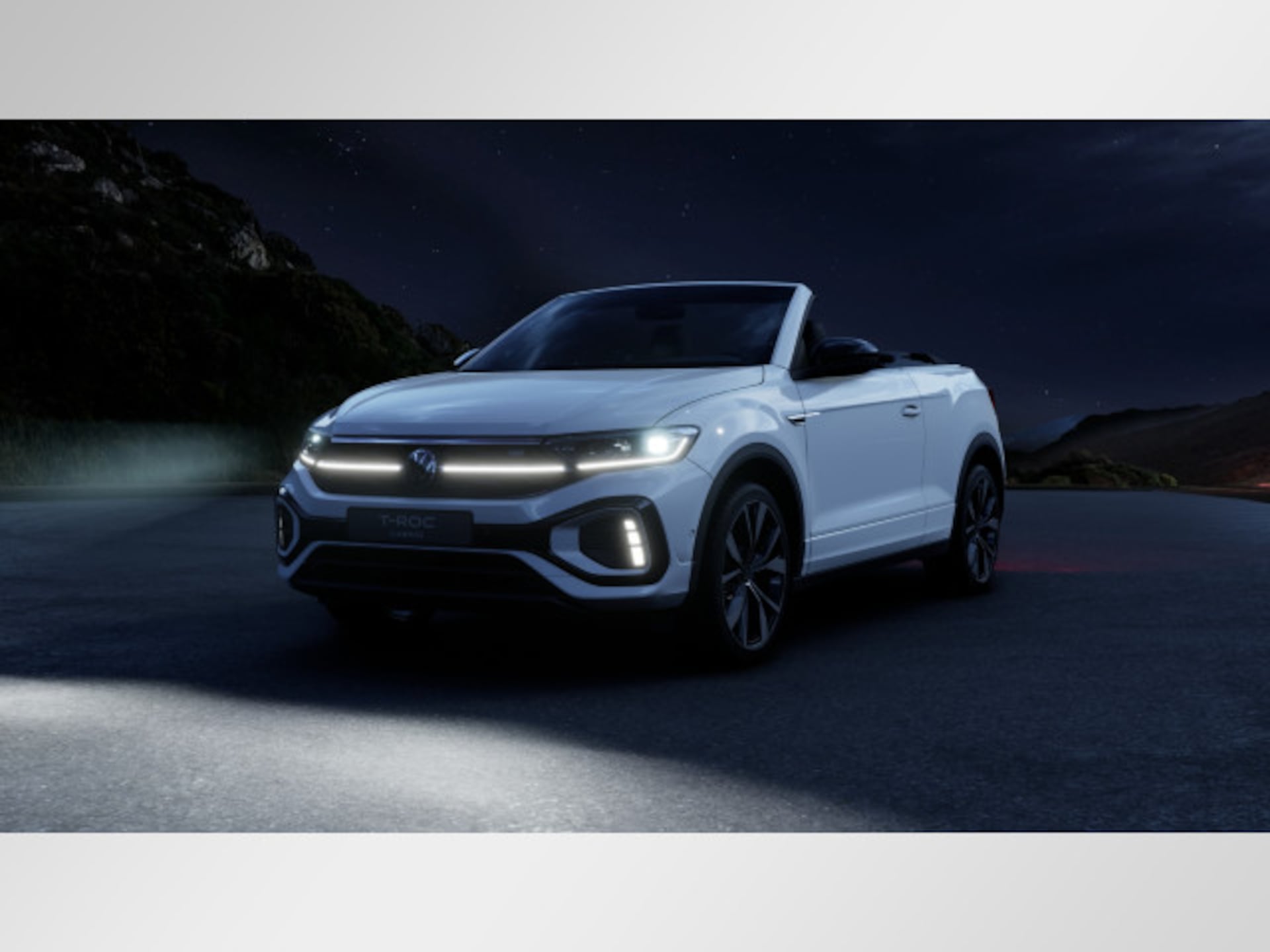 Volkswagen T-Roc Cabriolet R-Line