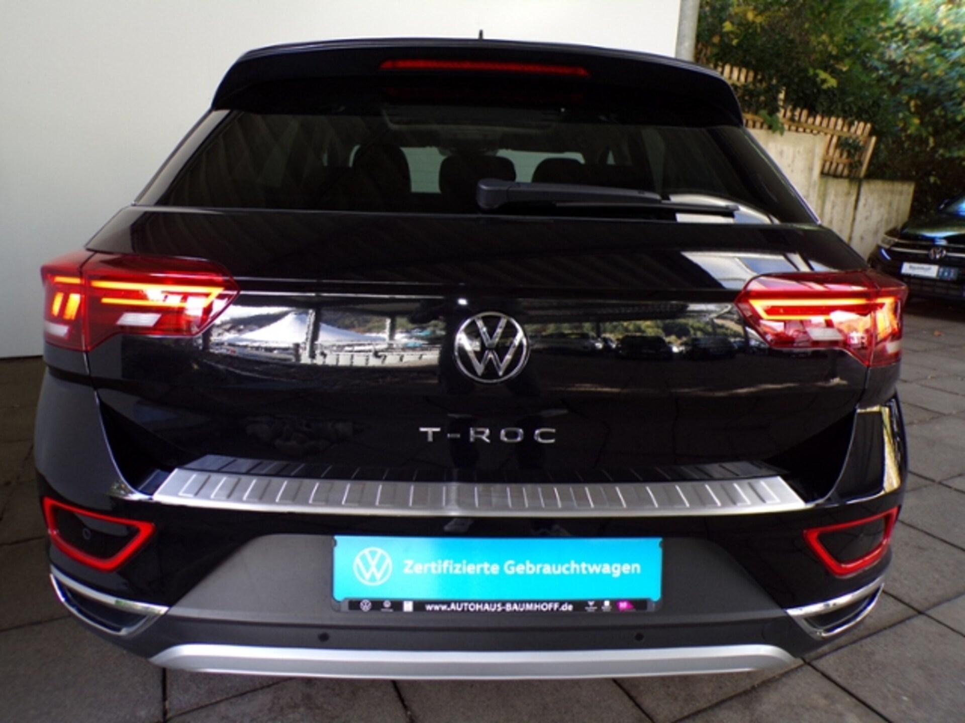Volkswagen T-Roc Style
