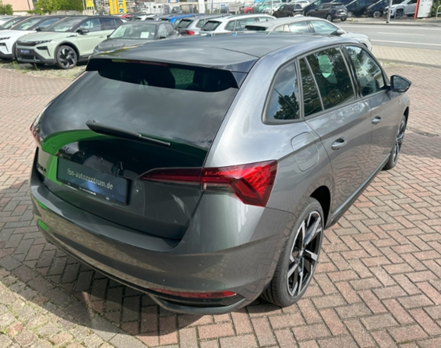 Skoda Scala Monte Carlo