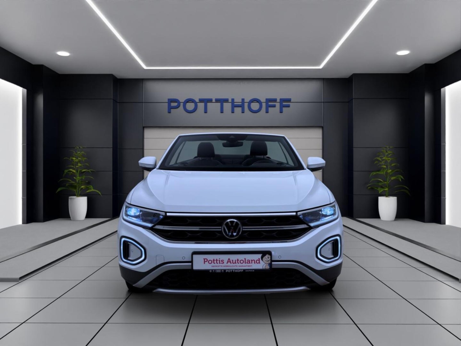 Volkswagen T-Roc Cabriolet Style