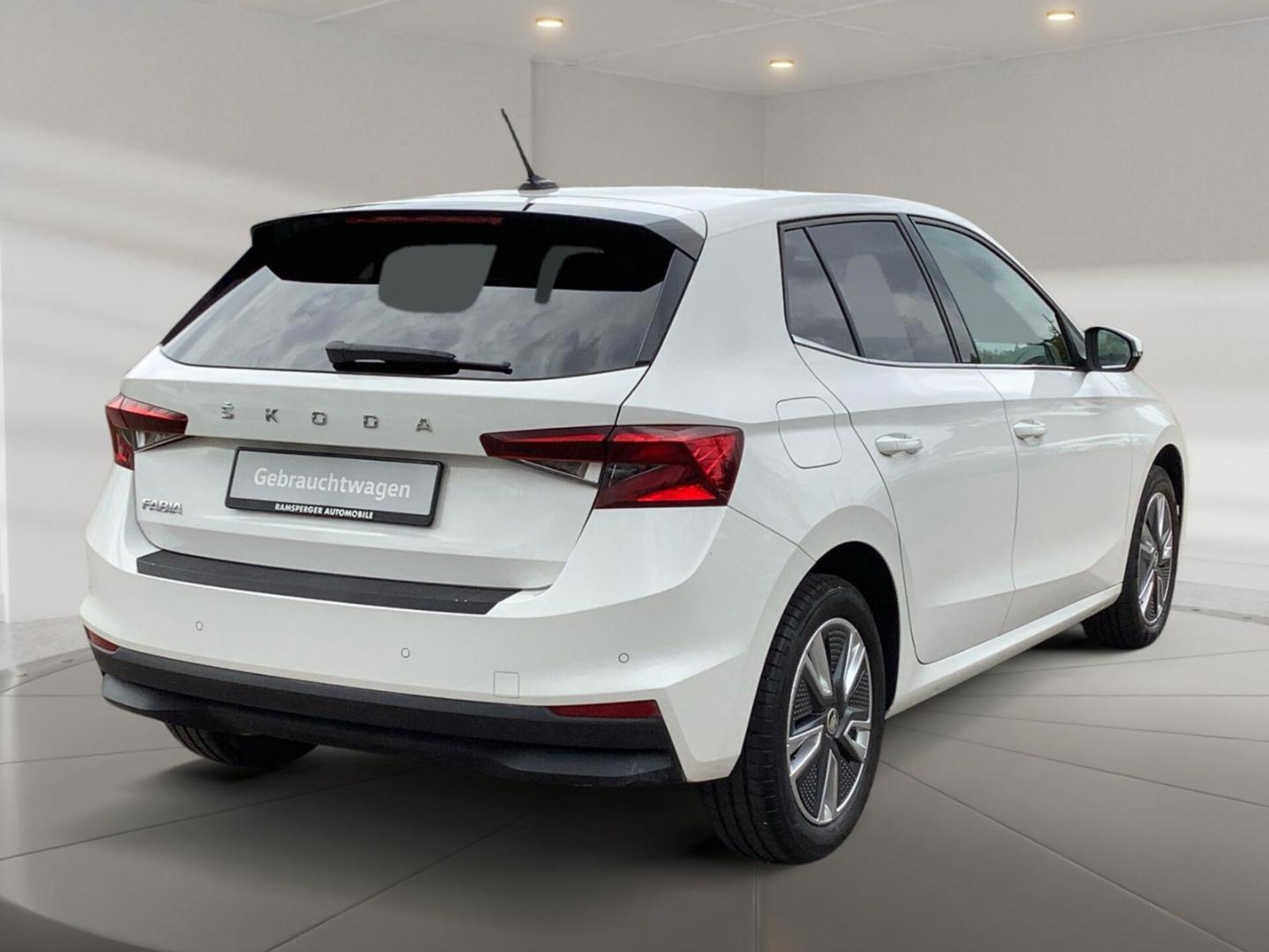 Skoda Fabia Style
