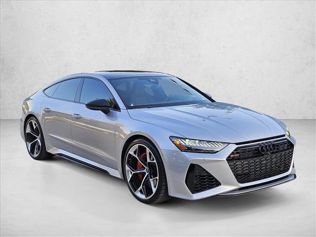 2025 Audi RS7 Sportback performance