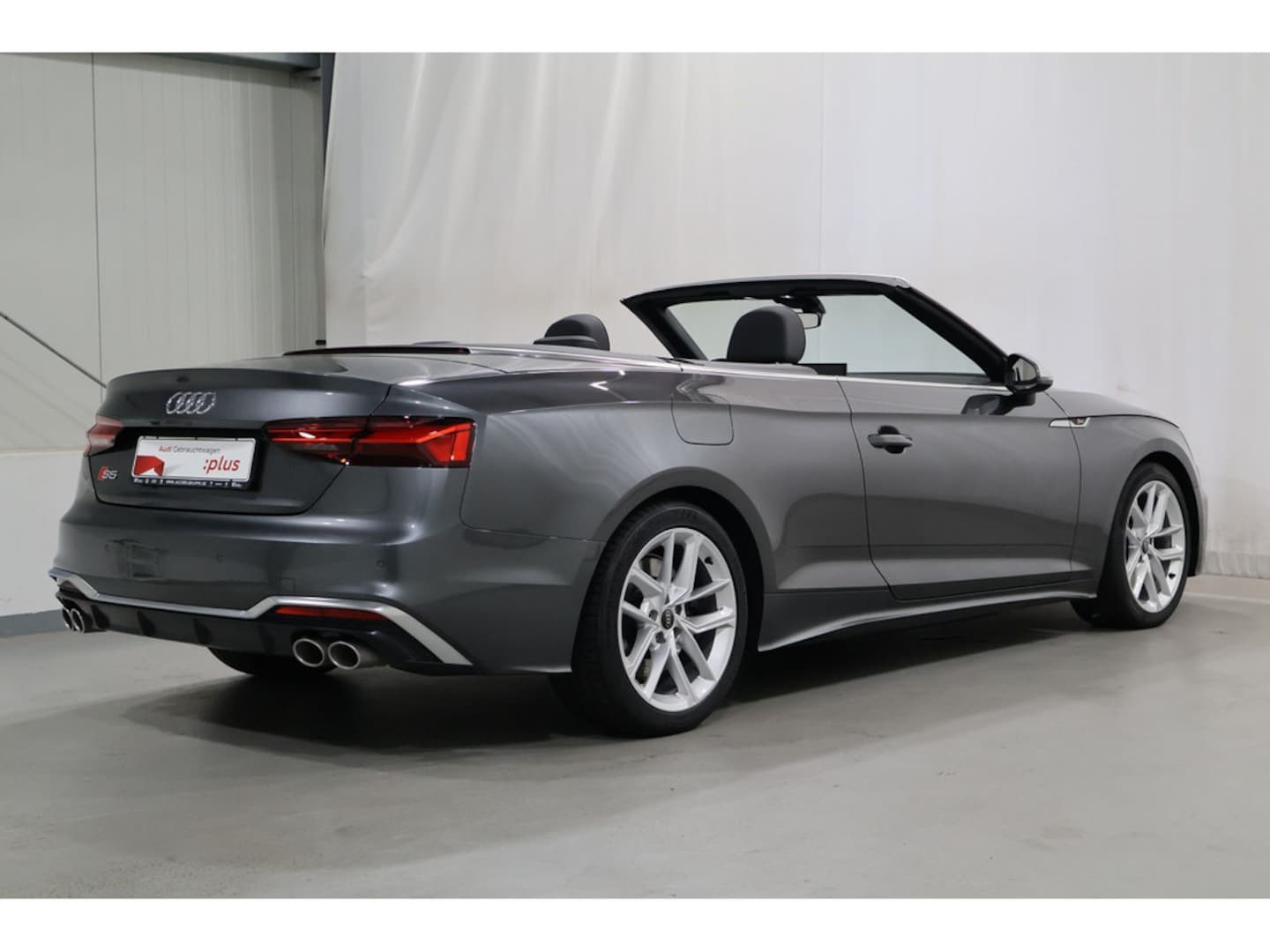 Bild über Audi S5 Cabriolet TFSI quattro tiptronic - für weitere Informationen kontaktieren Sie den Audi Partner