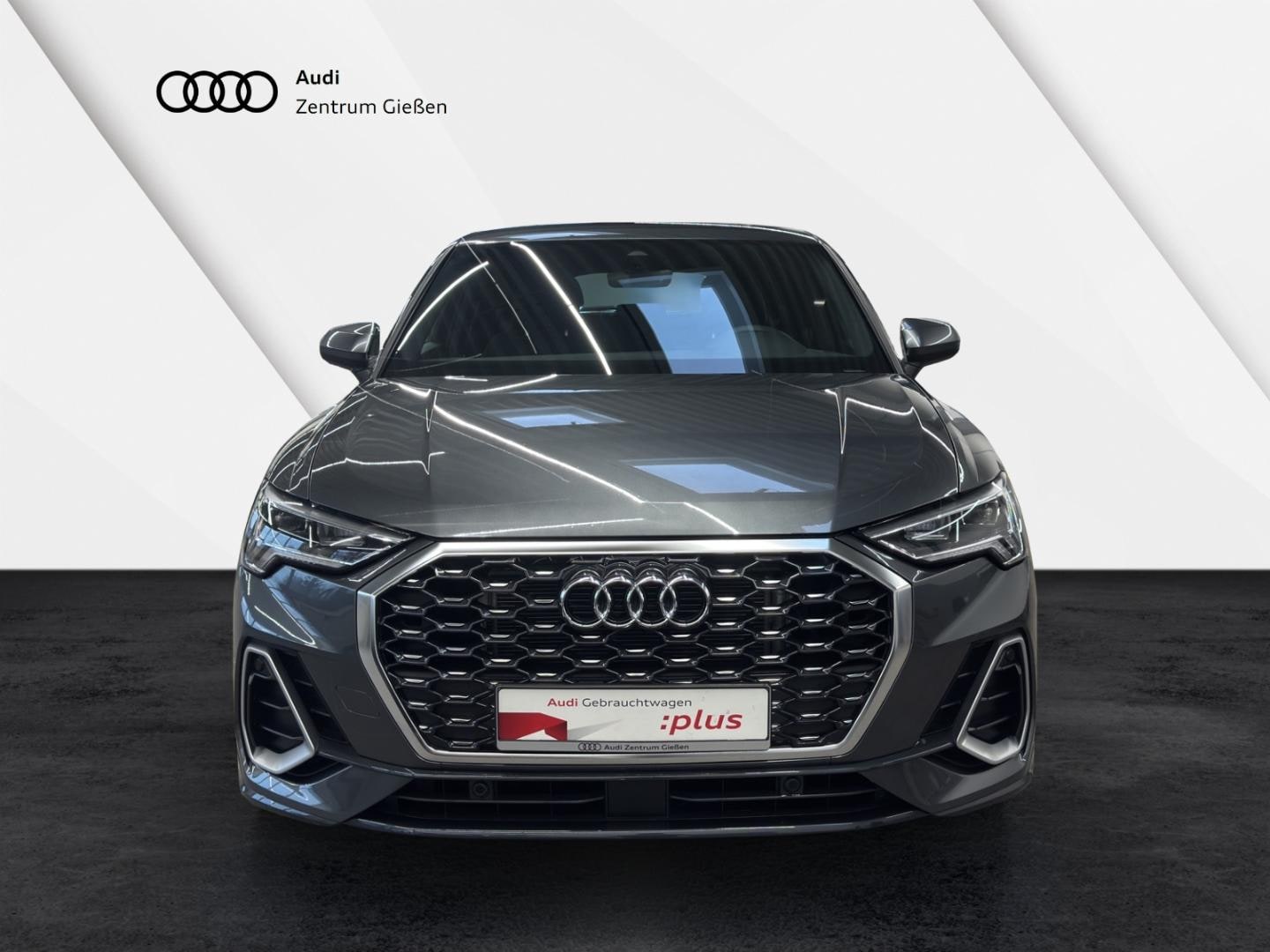 Bild über Audi Q3 Sportback S line 35 TFSI S tronic - für weitere Informationen kontaktieren Sie den Audi Partner