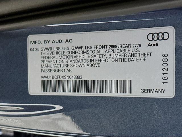 2025 Audi A5 Premium - Photo 27