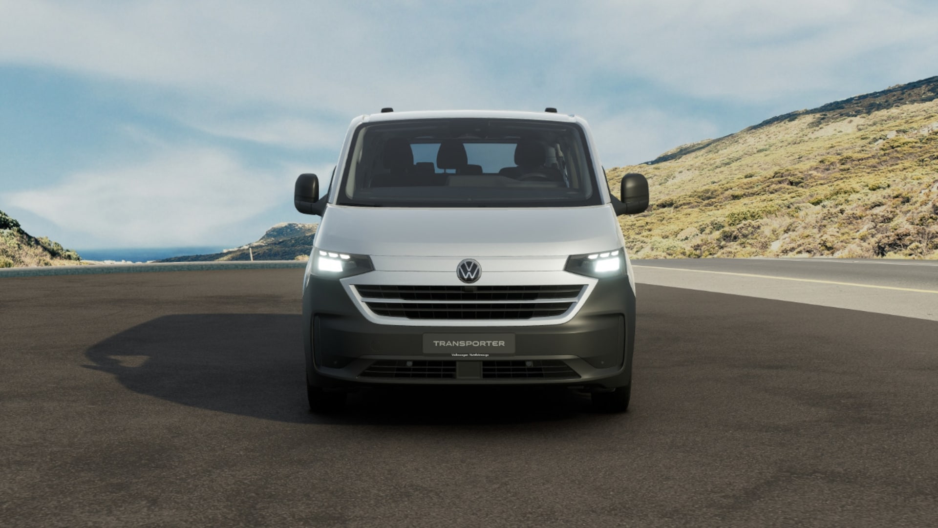 Volkswagen Transporter Kombi langer Radstand