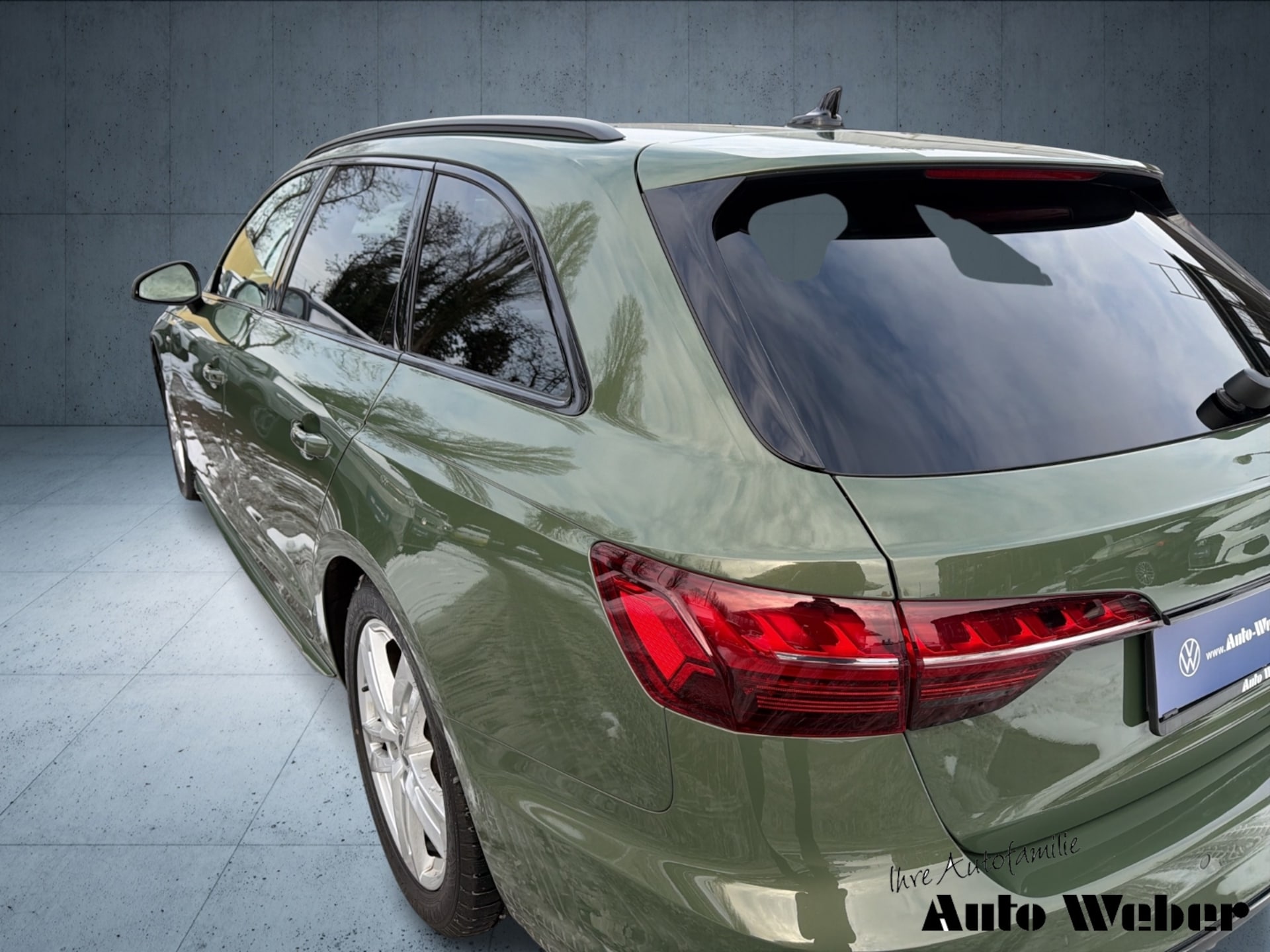 Audi A4 Avant S line
