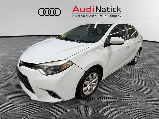 2015 Toyota Corolla LE