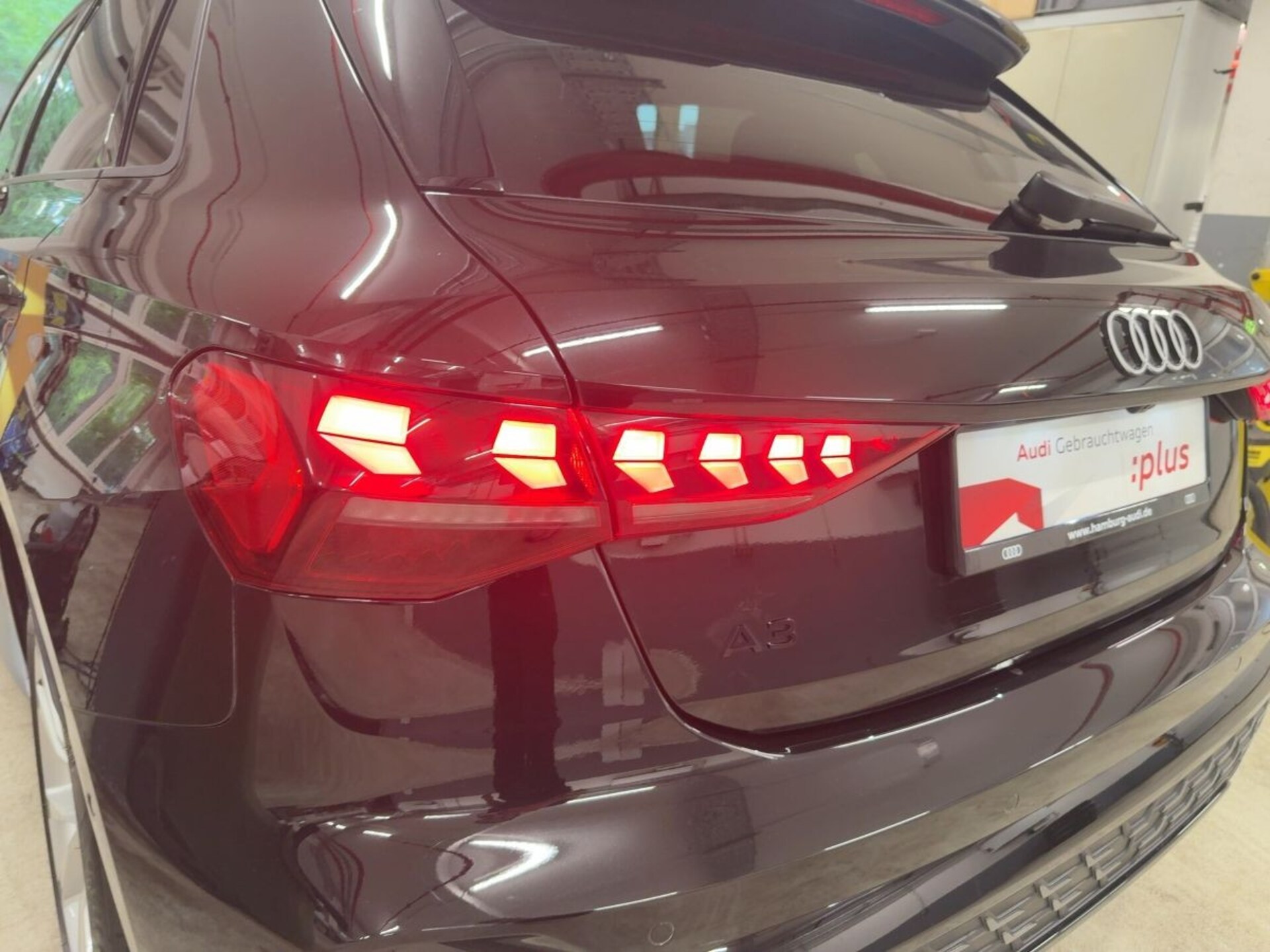 Audi A3 Sportback TFSI e S line