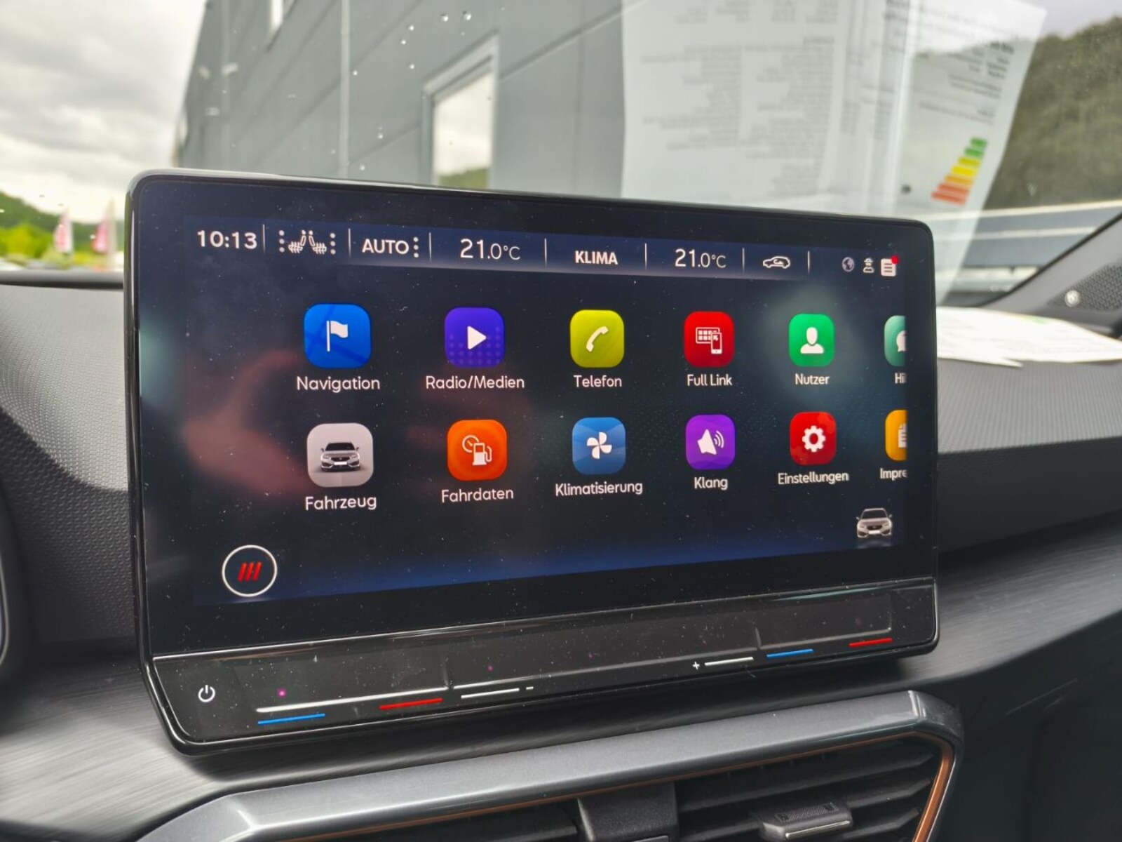CUPRA Leon Sportstourer – Bild 14