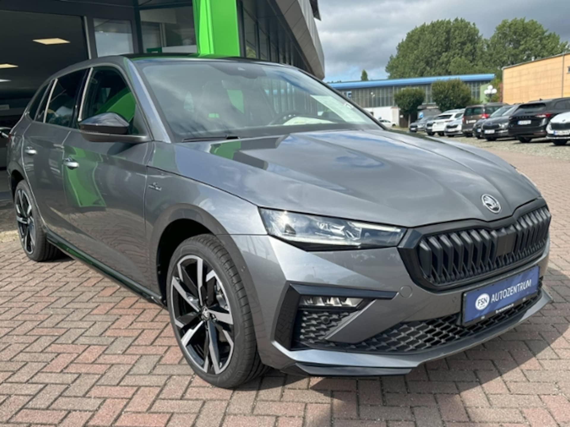 Skoda Scala Monte Carlo