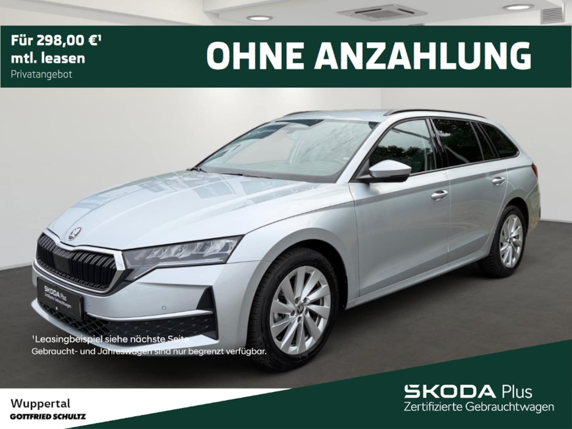 Skoda Octavia Combi Selection