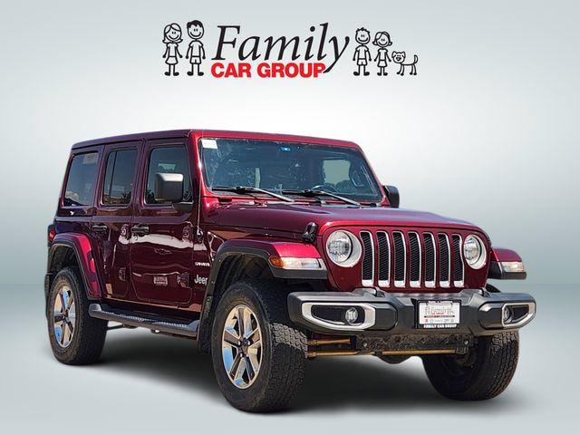 2021 Jeep Wrangler