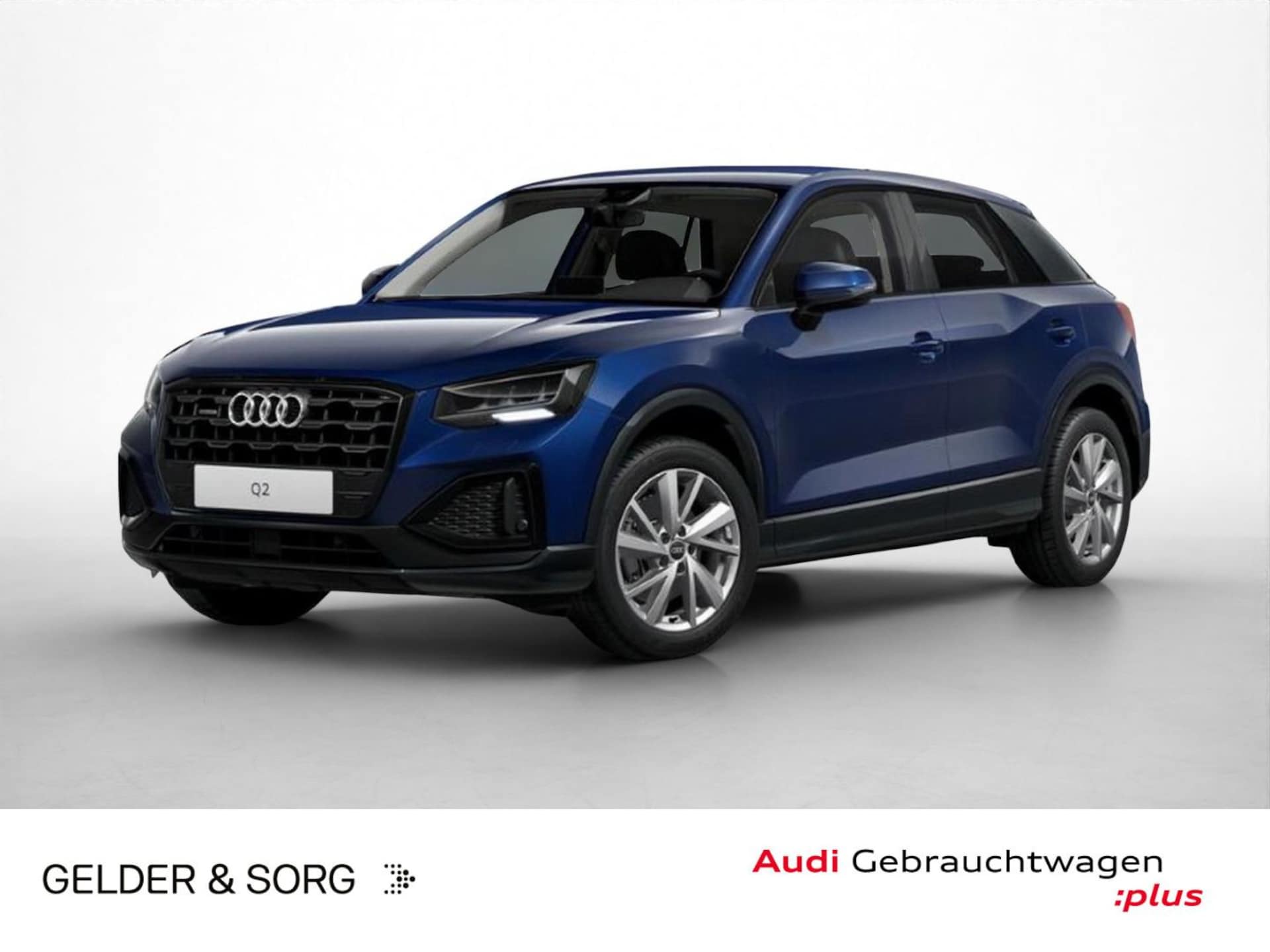 Audi Q2 — Audi Q2 advanced 35 TDI quattro 110 kW (150 PS) S tronic Q2 35 TDI qu. advanced RFK*LED*Navi*Sound*Virtual