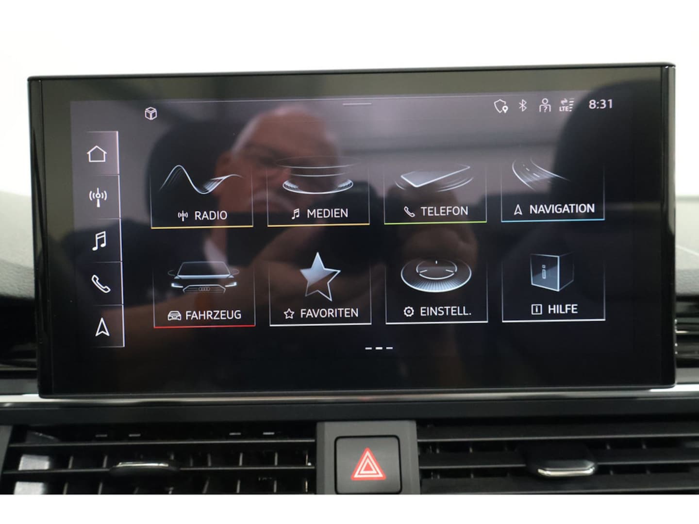 Bild über Audi S5 Cabriolet TFSI quattro tiptronic - für weitere Informationen kontaktieren Sie den Audi Partner