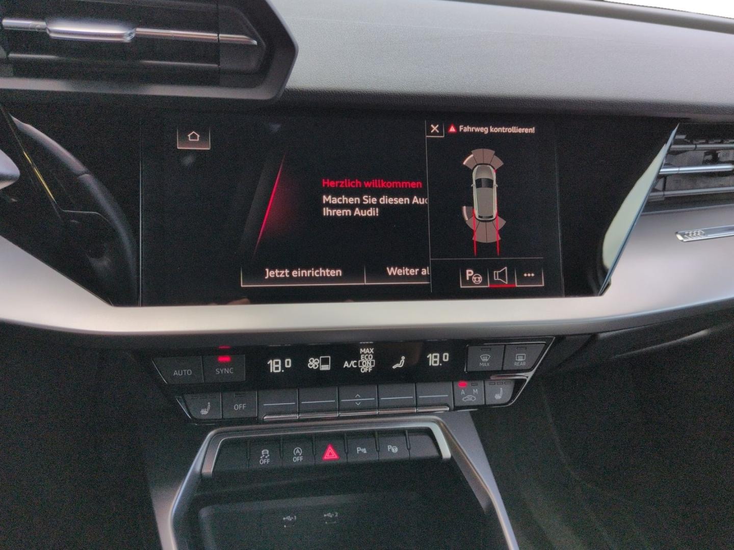 Bild über Audi A3 Sportback 35 TFSI S tronic - für weitere Informationen kontaktieren Sie den Audi Partner