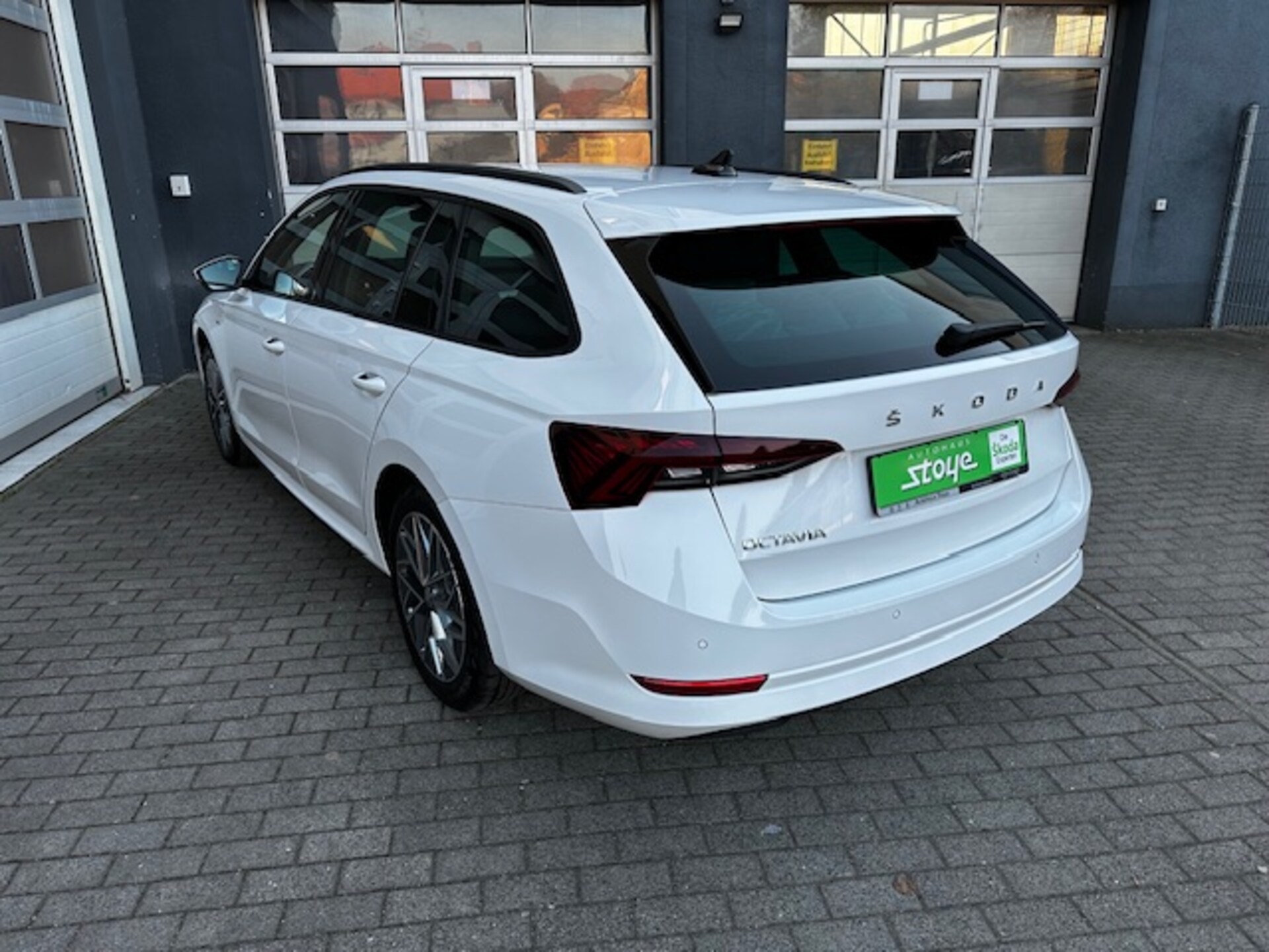 Skoda Octavia Combi Ambition