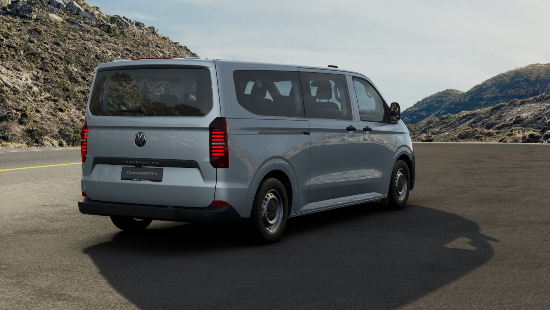 Volkswagen Transporter Kombi langer Radstand