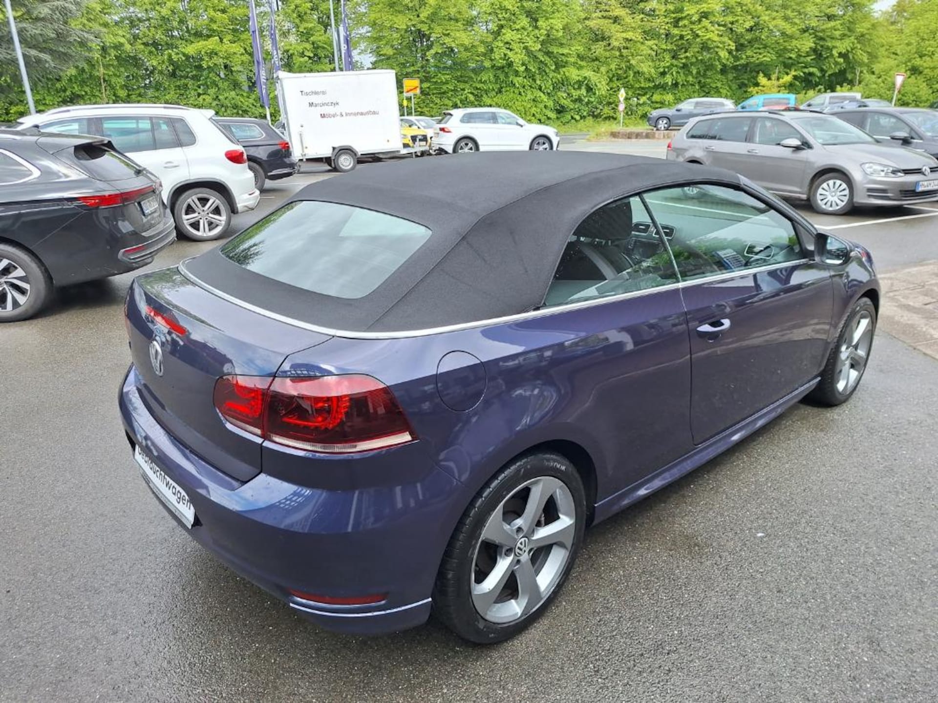 Volkswagen Golf Cabriolet LOUNGE