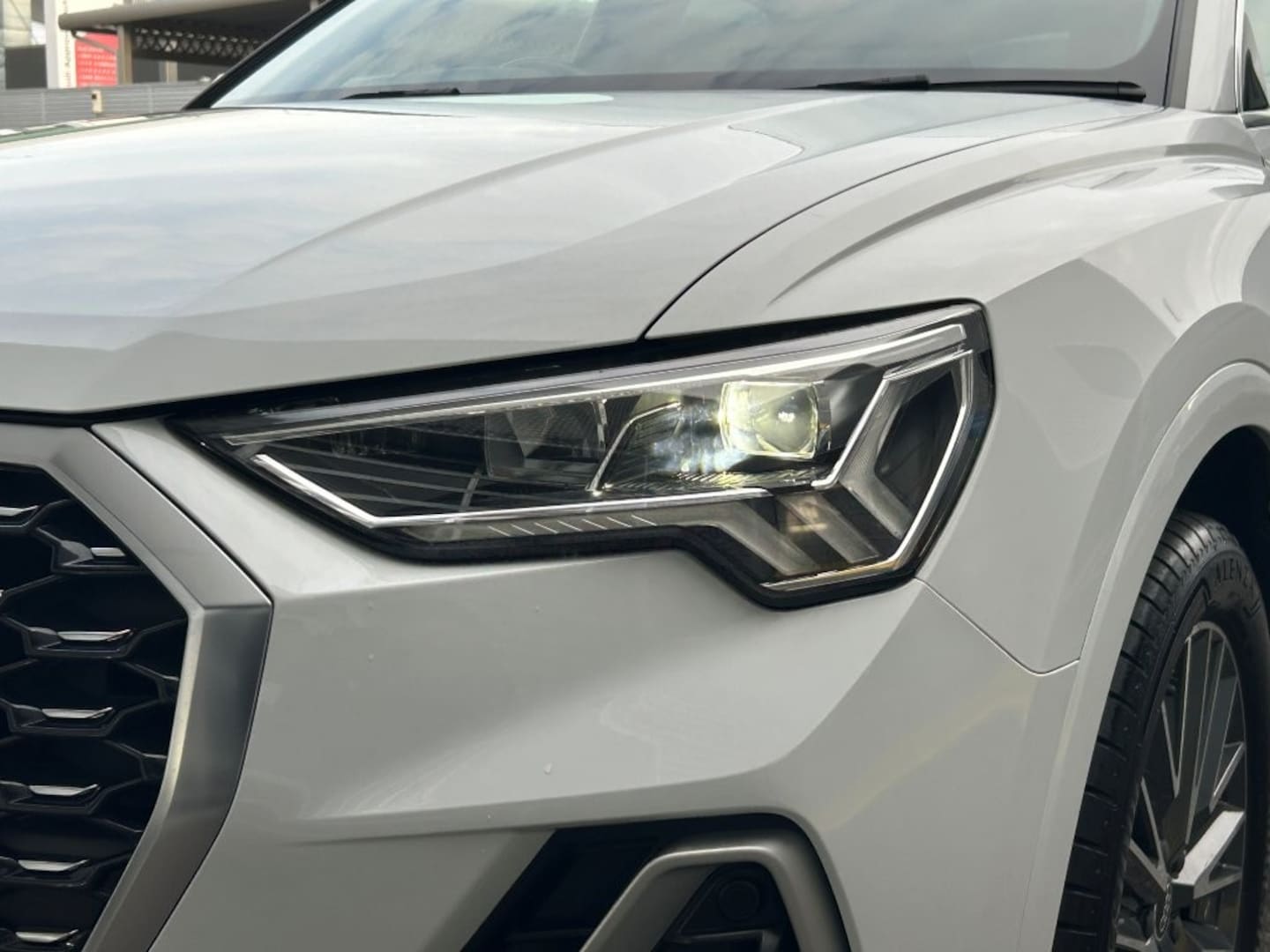 Audi Q3 Sportback 35 TFSI S line for more details contact your dealer
