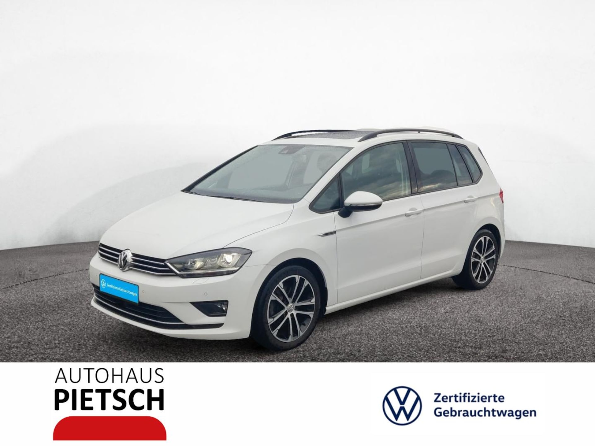 Volkswagen Golf Sportsvan LOUNGE