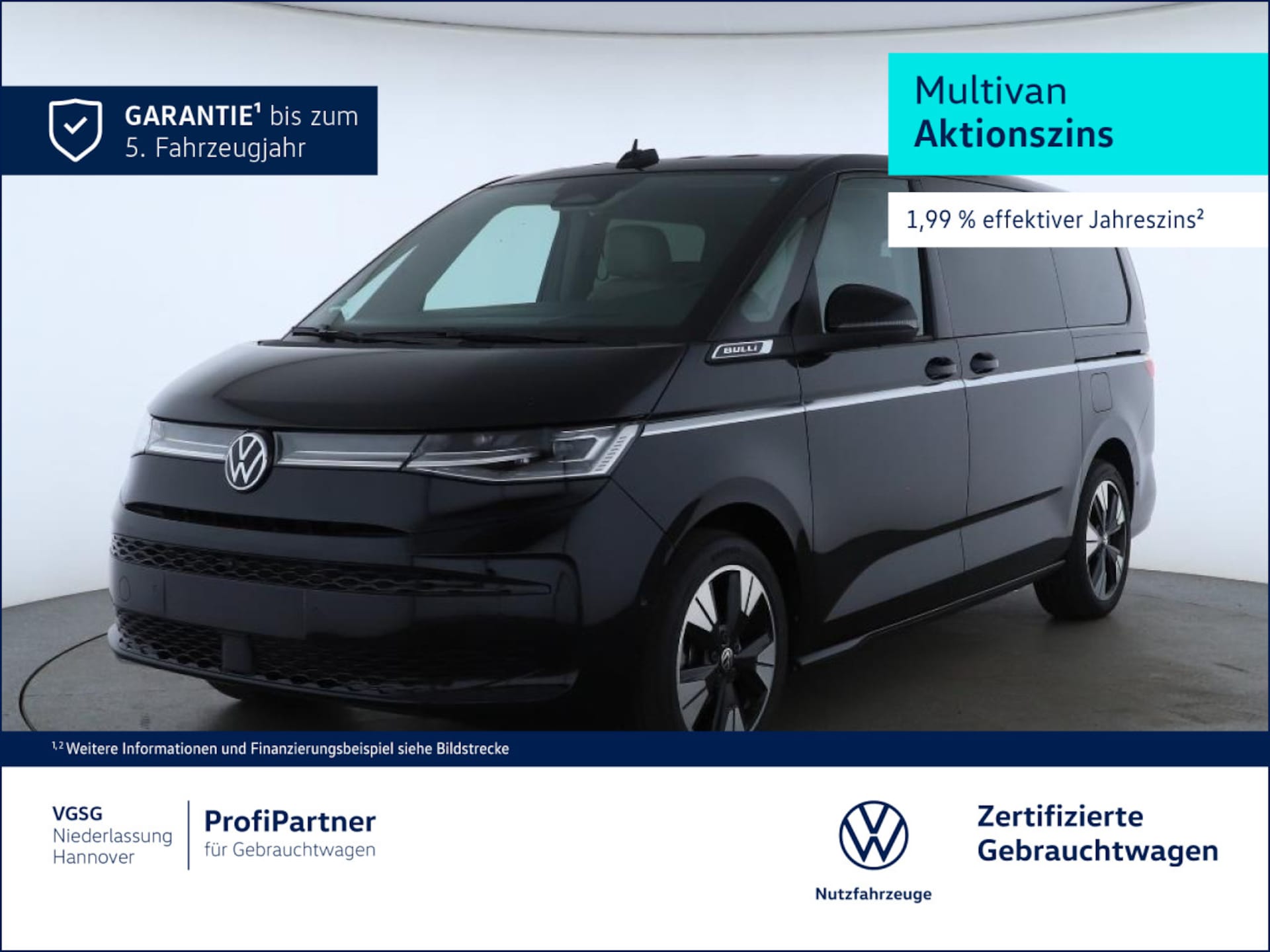 Volkswagen Multivan Langversion Style