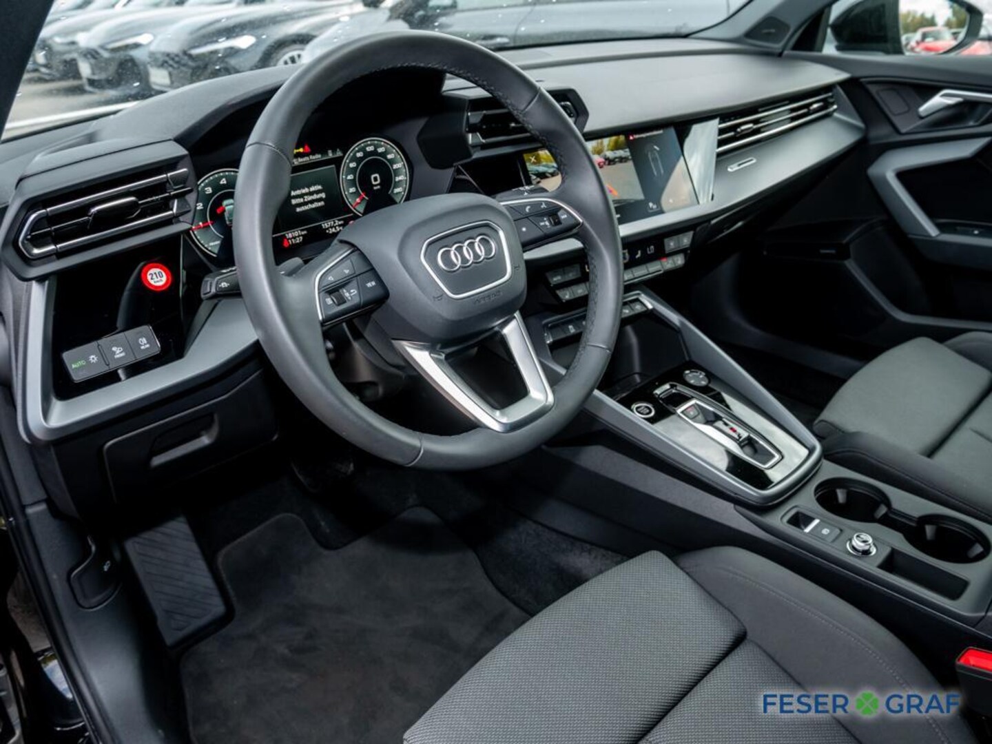 Bild über Audi A3 Sportback S line 35 TFSI S tronic - für weitere Informationen kontaktieren Sie den Audi Partner
